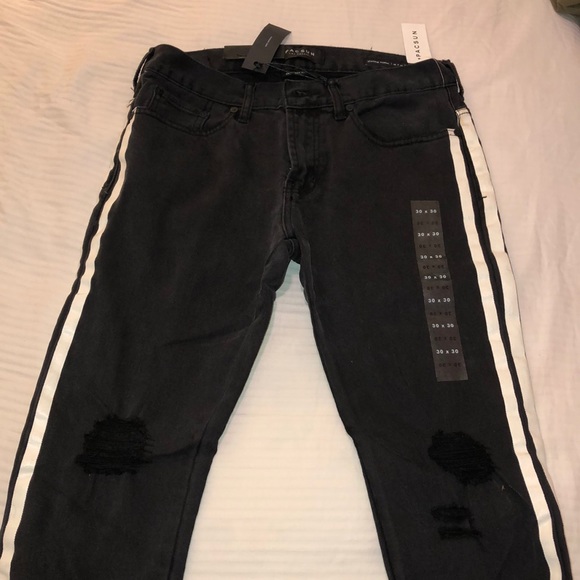 Men’s Pacsun stacked skinny jeans - Picture 2 of 2